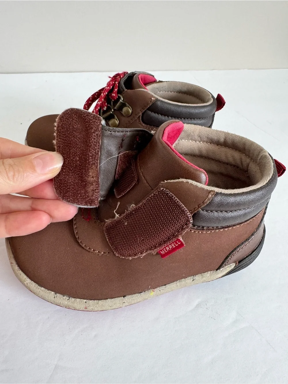 Merrell Little Kids Bare Steps Boot toddler size 7.5